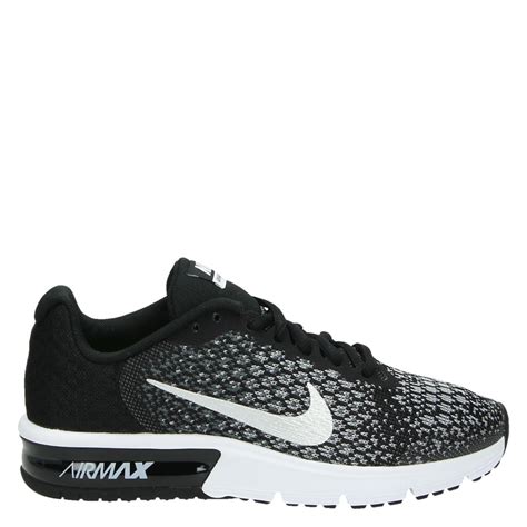 Jongens Zwart Nike Max Air